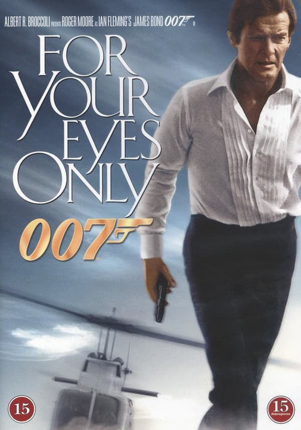 James Bond / Ur dödlig synvinkel (DVD)