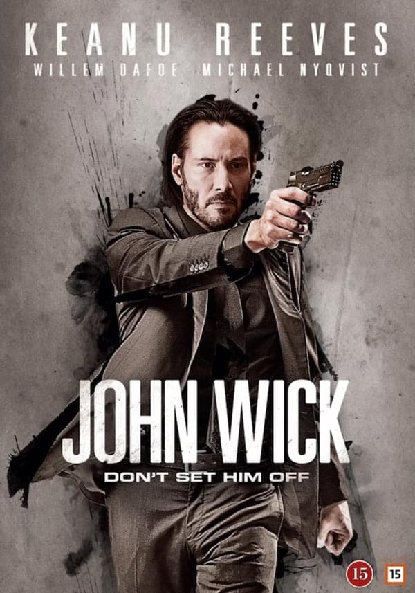 John Wick 1 (DVD)