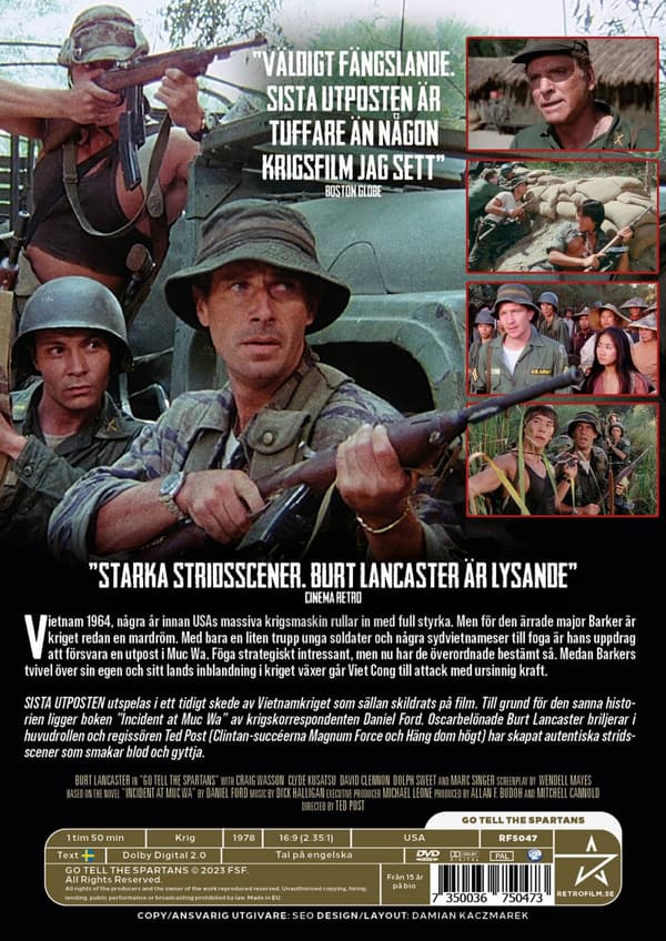 Sista utposten (DVD)