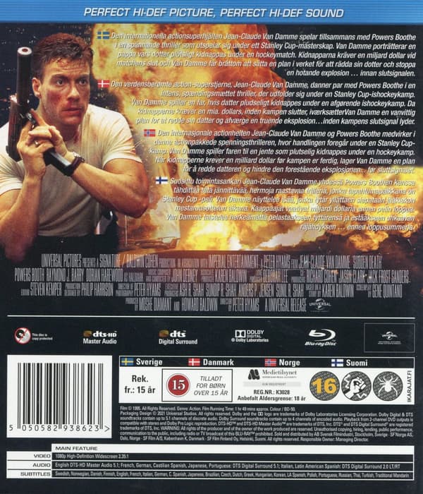 Sudden death (Blu-ray)
