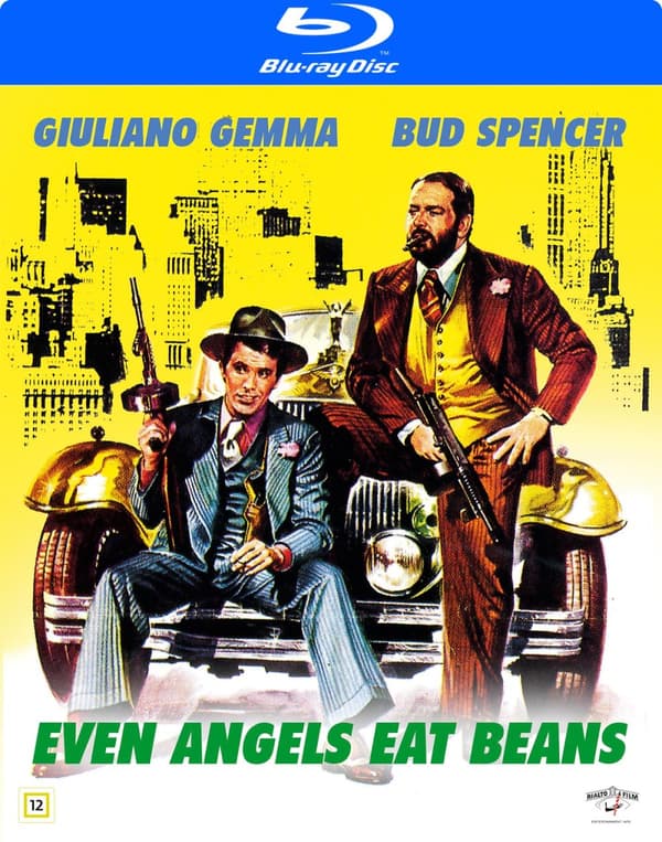 Även änglar äter bönor (Bud Spencer) (Blu-ray)