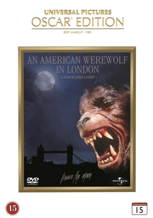 An american werewolf in London (Oscar edition) (DVD)