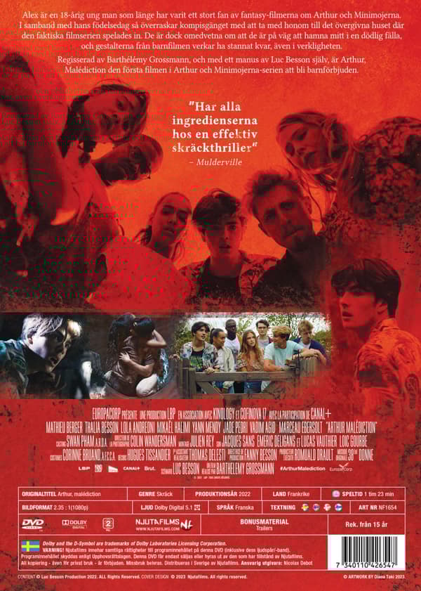 Arthur Malediction (DVD)