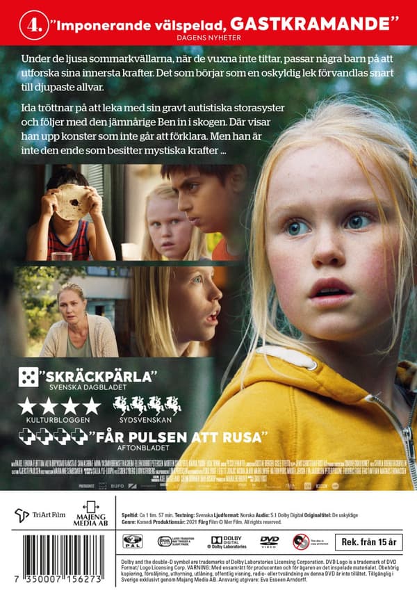 De oskyldiga (DVD)