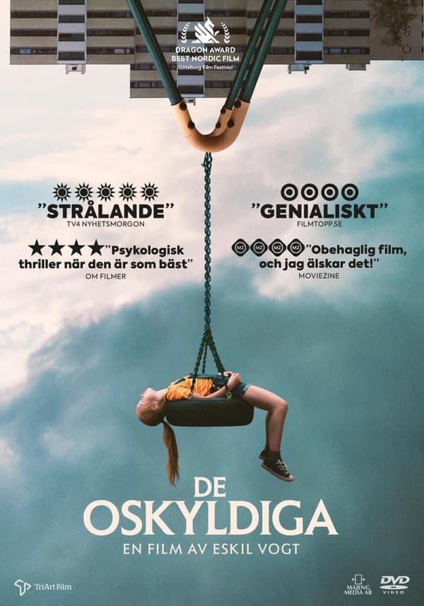 De oskyldiga (DVD)
