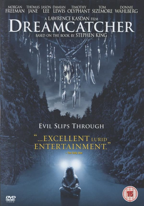 Dreamcatcher (Ej svensk text) (DVD)