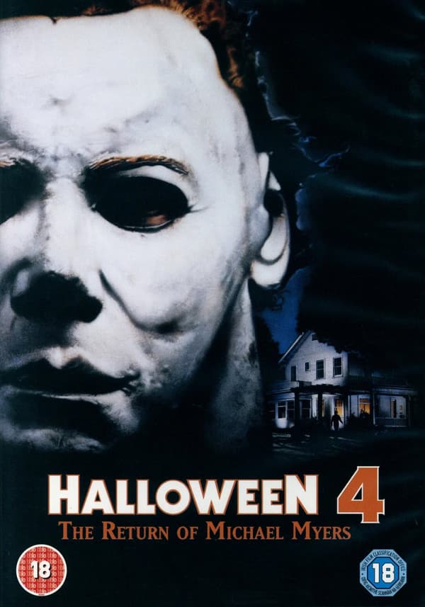 Halloween 4 / Återkomsten (Ej svensk text) (DVD)