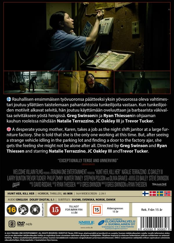Hunt her kill her (DVD)