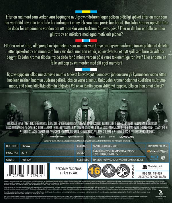 Saw 8 / Jigsaw (Blu-ray)