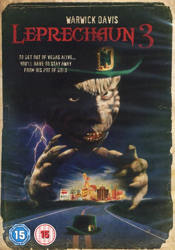 Leprechaun 3 (Ej svensk text) (DVD)