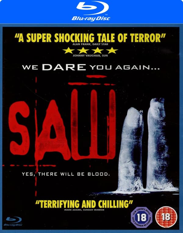 Saw 2 (Ej svensk text) (Blu-ray)