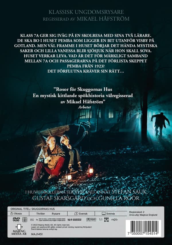 Skuggornas hus (DVD)