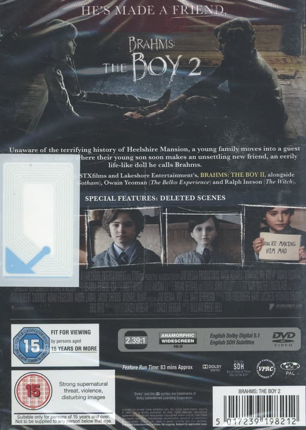 The boy 2 (Ej svensk text) (DVD)