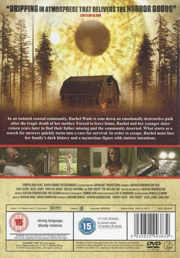 The Hollow One (Ej svensk text) (DVD)