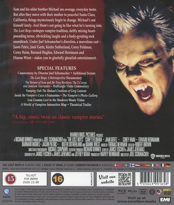 The Lost Boys (Blu-ray)