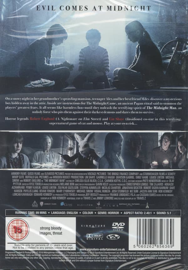 The Midnight Man (Ej svensk text) (DVD)