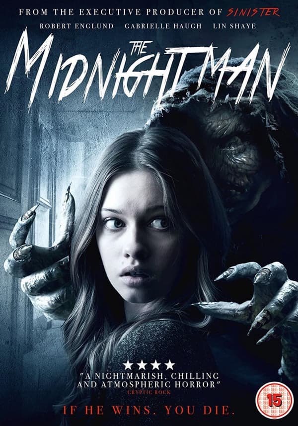 The Midnight Man (Ej svensk text) (DVD)