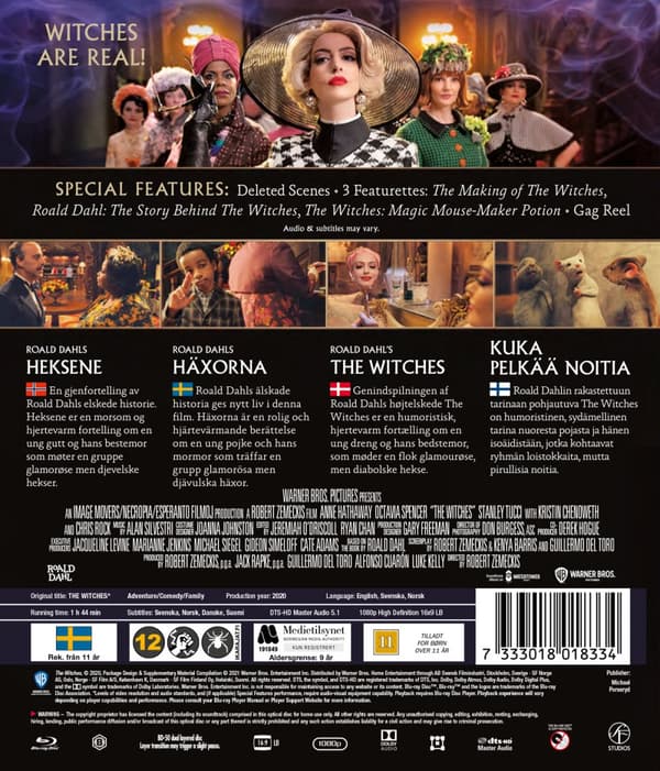 Häxorna (Blu-ray)