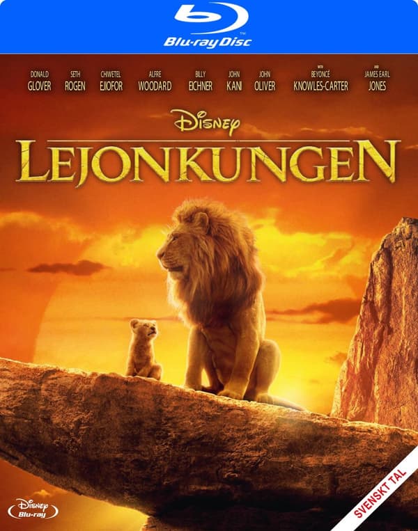 Lejonkungen (2019) (Blu-ray)