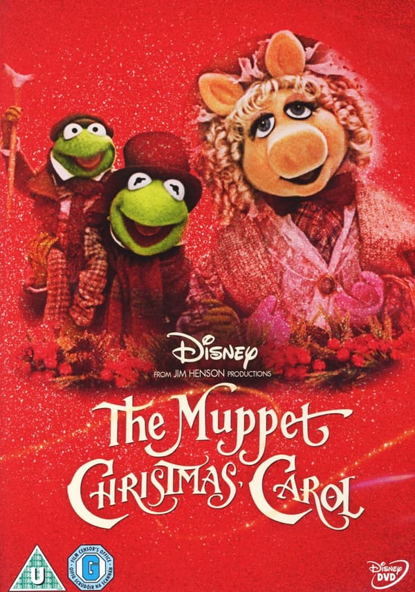 Mupparnas julsaga (DVD)