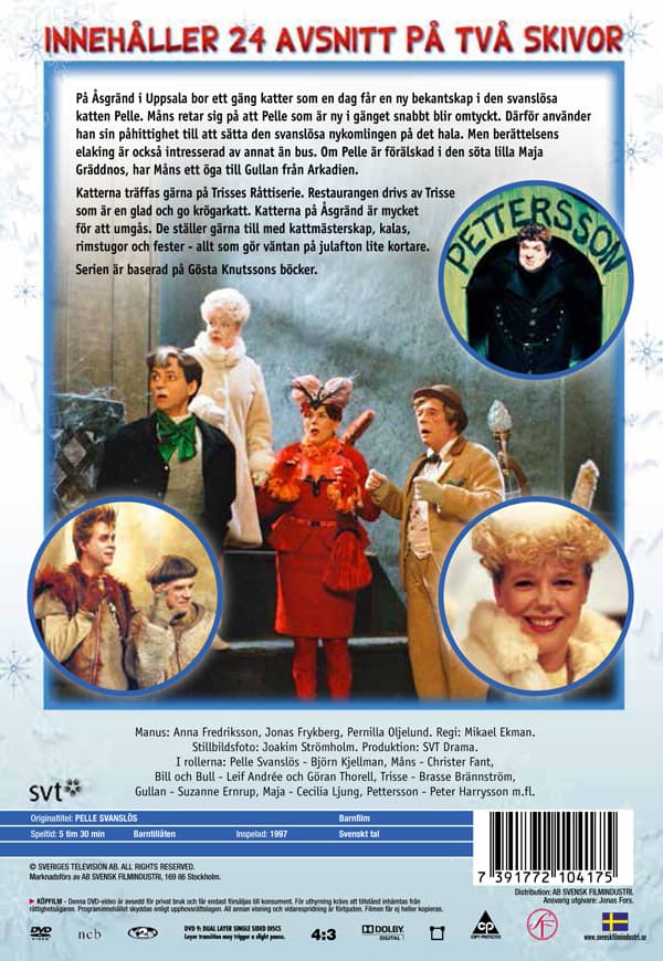 Pelle Svanslös 1997 (2 DVD)