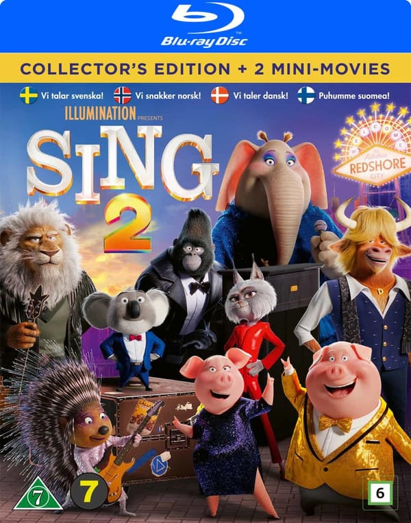 Sing 2 (Blu-ray)