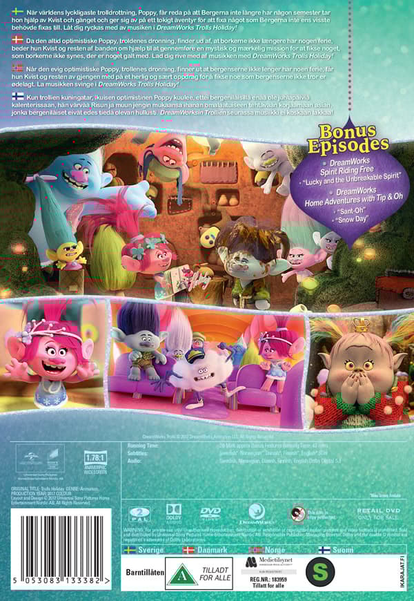 Trolls - Holiday Special (DVD)