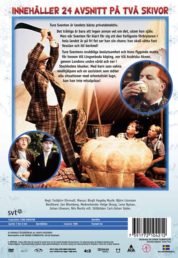 Ture Sventon 1989 (2 DVD)