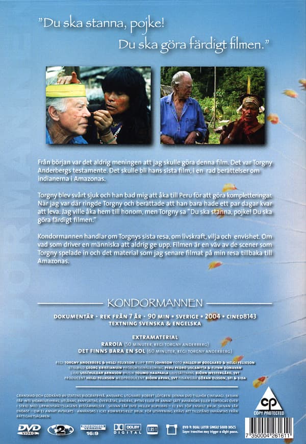 Kondormannen (DVD)