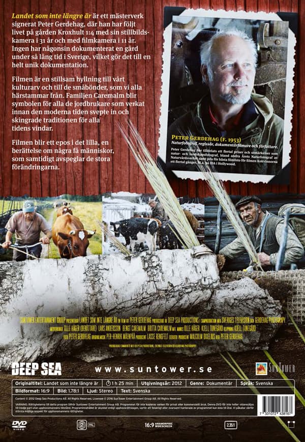 Landet som inte längre är (DVD)