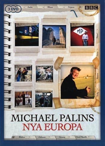 Michael Palin's nya Europa (Ej svensk text) (3 DVD)
