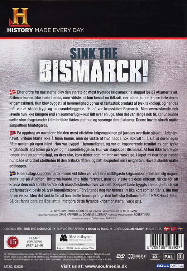 Sink the Bismarck! (DVD)