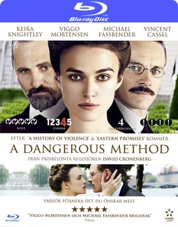 A dangerous method (Blu-ray)