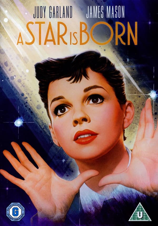 A star is born 1954 (Ej textad) (2 DVD)