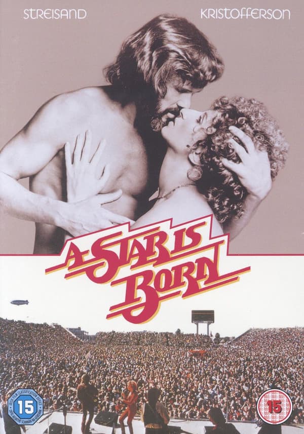 A star is born 1976 (Ej textad) (DVD)