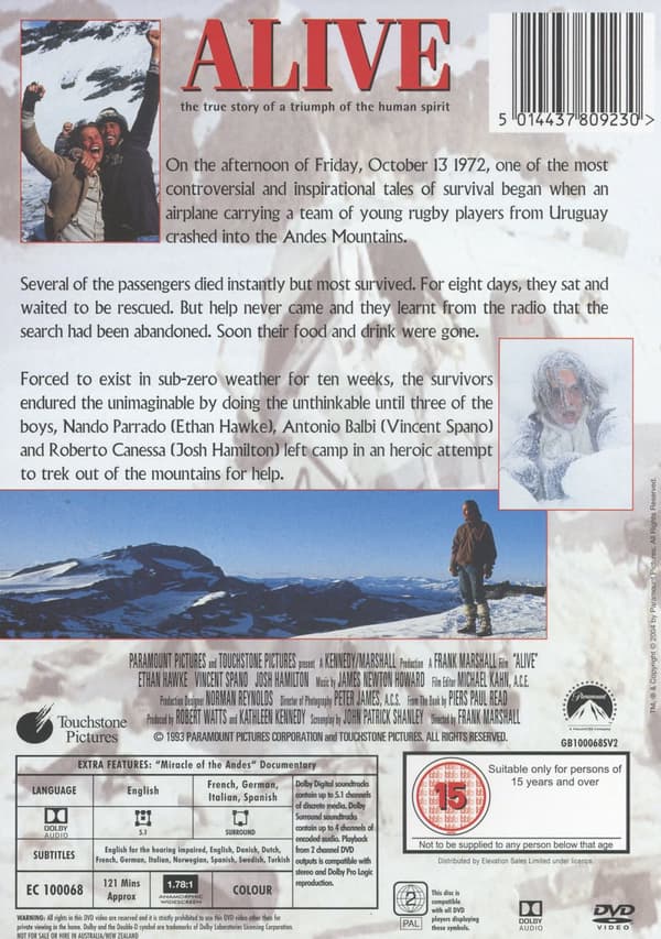 Alive (DVD)