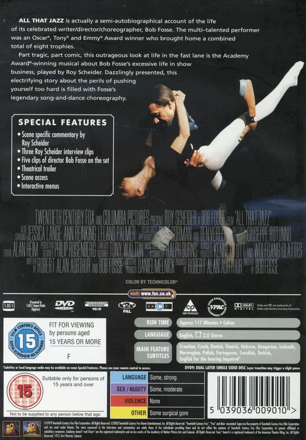 All That Jazz / Showtime (DVD)