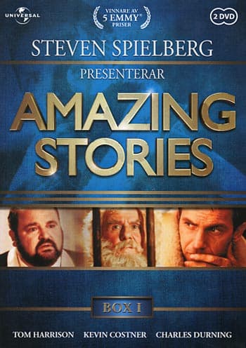 Amazing stories / Säsong 1 Box 1 (2 DVD)