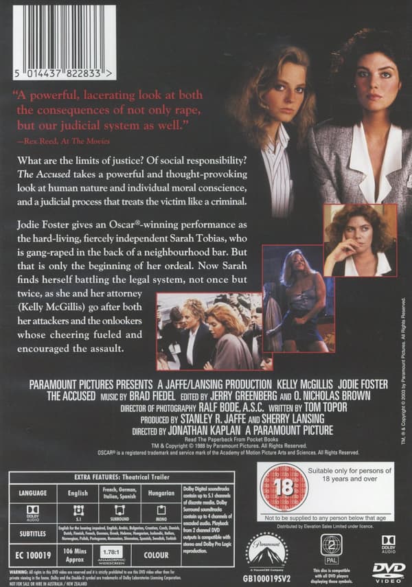 Anklagad (DVD)