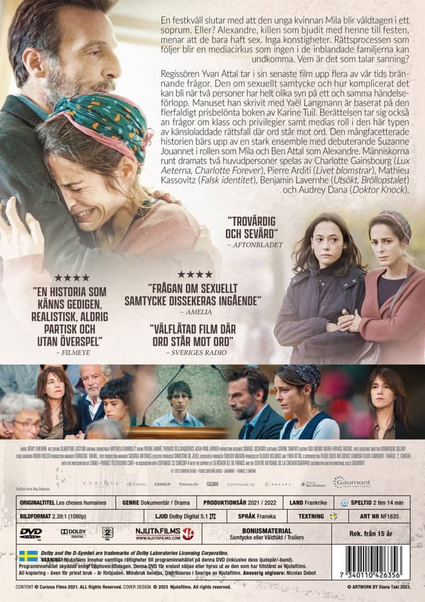 Anklagelsen (DVD)