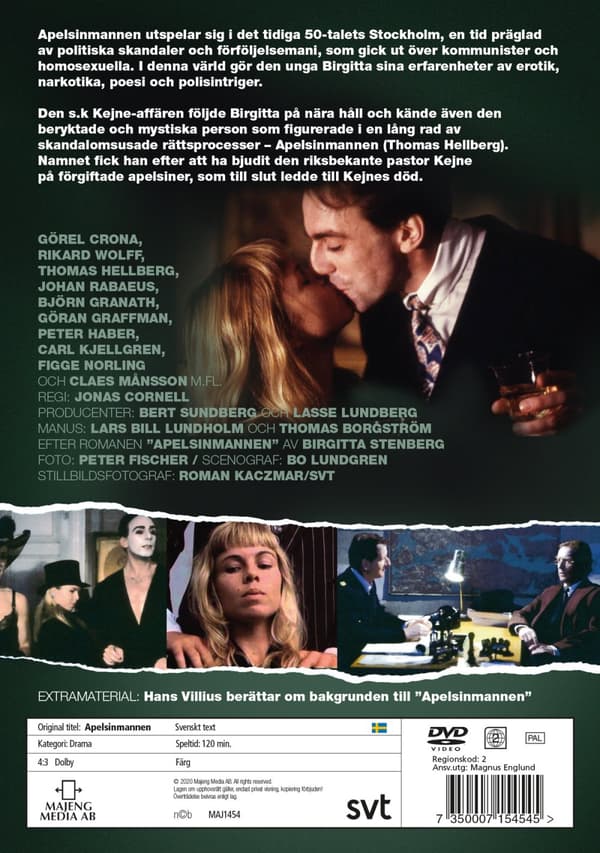 Apelsinmannen (DVD)