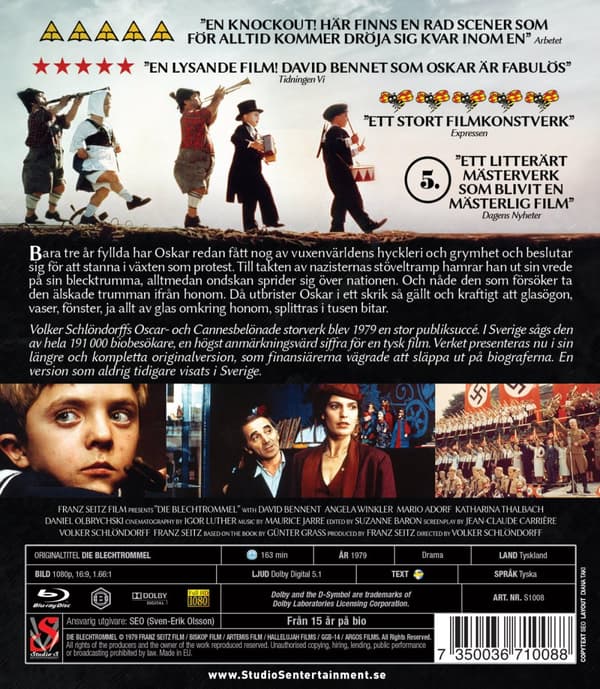 Blecktrumman - Digitalt restaurerad (Blu-ray)