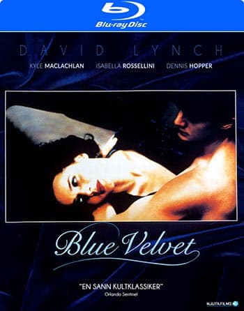 Blue Velvet (Erotisk) (Blu-ray)