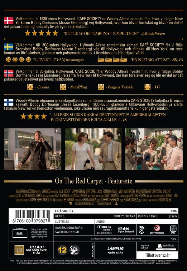 Café society (DVD)