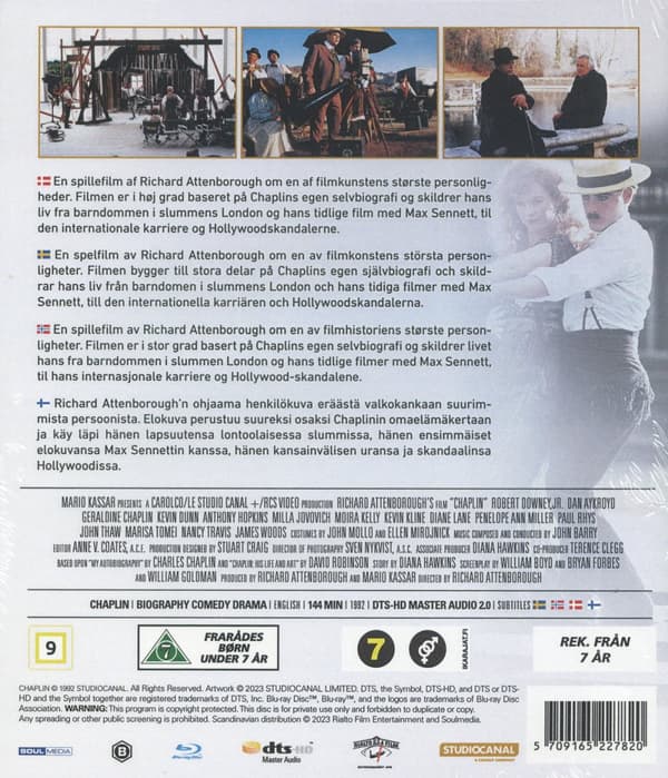 Chaplin (1992) (Blu-ray)
