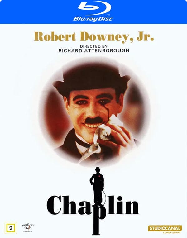 Chaplin (1992) (Blu-ray)