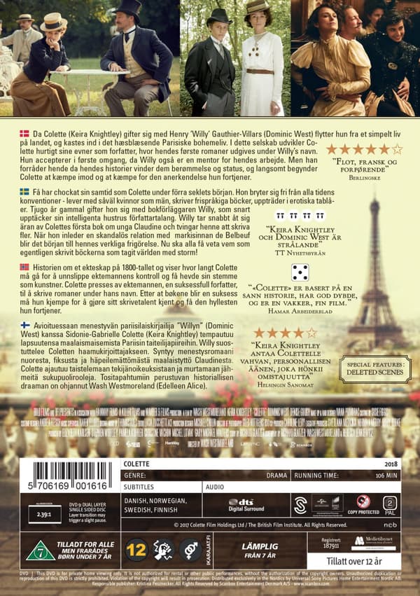 Colette (DVD)