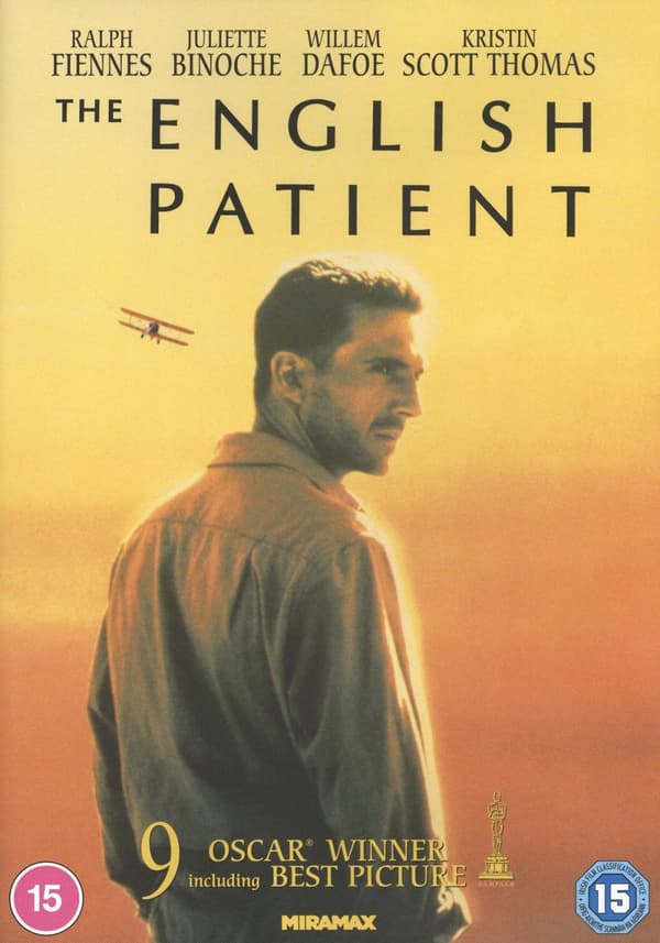 Den engelske patienten (Ej svensk text) (DVD)