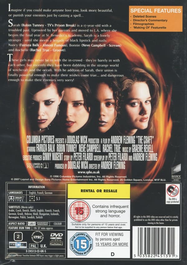 Den onda cirkeln (DVD)