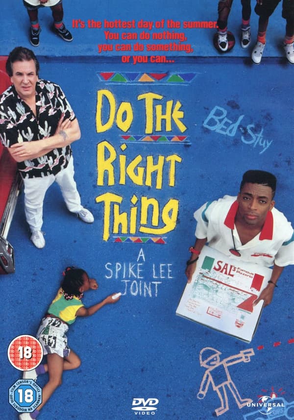 Do the right thing (DVD)
